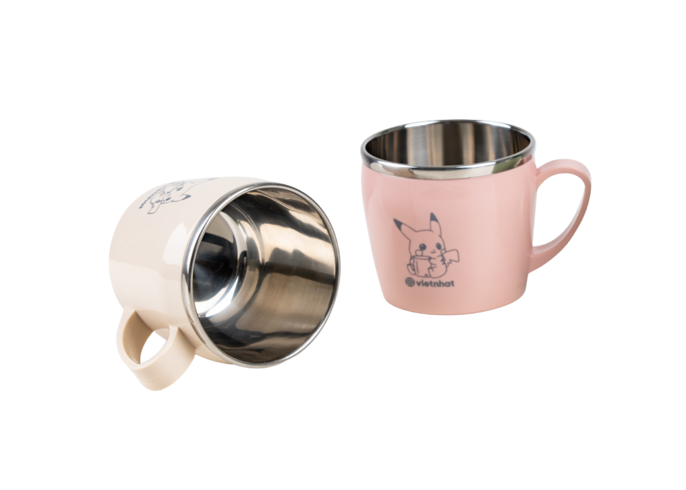 Cốc cách nhiệt inox 2 lớp Việt Nhật 6351